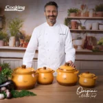 OALA CERAMICA CU CAPAC 12x11 CM, 2 L, NICOLAI TAND, - imagine 11