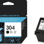 Cartus cerneala HP N9K06AE black 120 pagini  nr.304 DJ