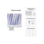 Apple iMAC 24" Retina 4.5k/ Apple M4 (CPU 8-core, GPU - imagine 4