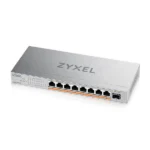 SWITCH ZYXEL XMG108HP 8 PORT POE  1 SPF+ - imagine 3