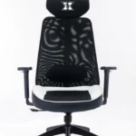 Scaun gaming Serioux Kyrian, adjustabil, piston pe gaz clasa 4,