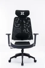 Scaun gaming Serioux Kyrian, adjustabil, piston pe gaz clasa 4,