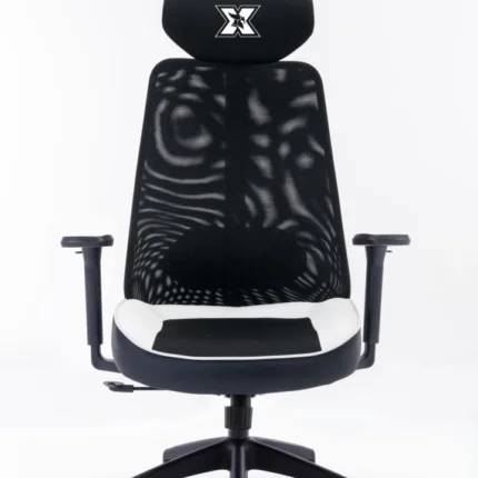 Scaun gaming Serioux Kyrian, adjustabil, piston pe gaz clasa 4,