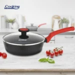 TIGAIE ALUMINIU FORJAT + CAPAC  28X7 CM, REDMOON, COOKING - imagine 5