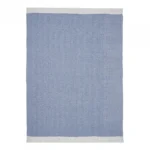 CUVERTURA PLED 160X200 CM ZIG BLUE - imagine 2