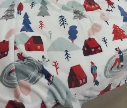 PATURA FLEECE 150X200 CM XMS TOWN