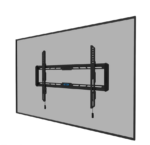 Suport perete Neomounts WL30-550BL16; pentru display-uri cu diagonale 42"-86", sistem - imagine 3
