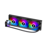 Cooler Procesor 1STPLAYER THUNDERSTORM TS1 360 NEGRU - imagine 3