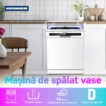 MASINA DE SPALAT VASE HEINNER HDW-FSM60714AWD+++ - imagine 3