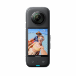 Camera video sport Insta360 One X3 360°, 5.7K, 360°, neagra - imagine 2