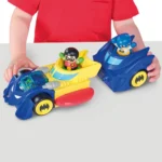 VEHICUL BATMOBIL 3IN1, TOMY - imagine 4