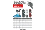 SNOWSKATES SLED DOGS K9.02- 270 mm, 42 - imagine 5