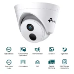Camera IP Turret TP-Link C420I(4mm), 2MP, Lentila 4mm, IR 30ml, - imagine 3