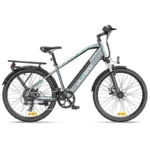 Bicicleta electrica Ulzomo Metro 26 E-bike, 250W, 36V 17Ah, autonomie