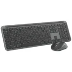 Kit wireless Logitech MK950 Signature Slim Combo, rezolutie mouse 4000