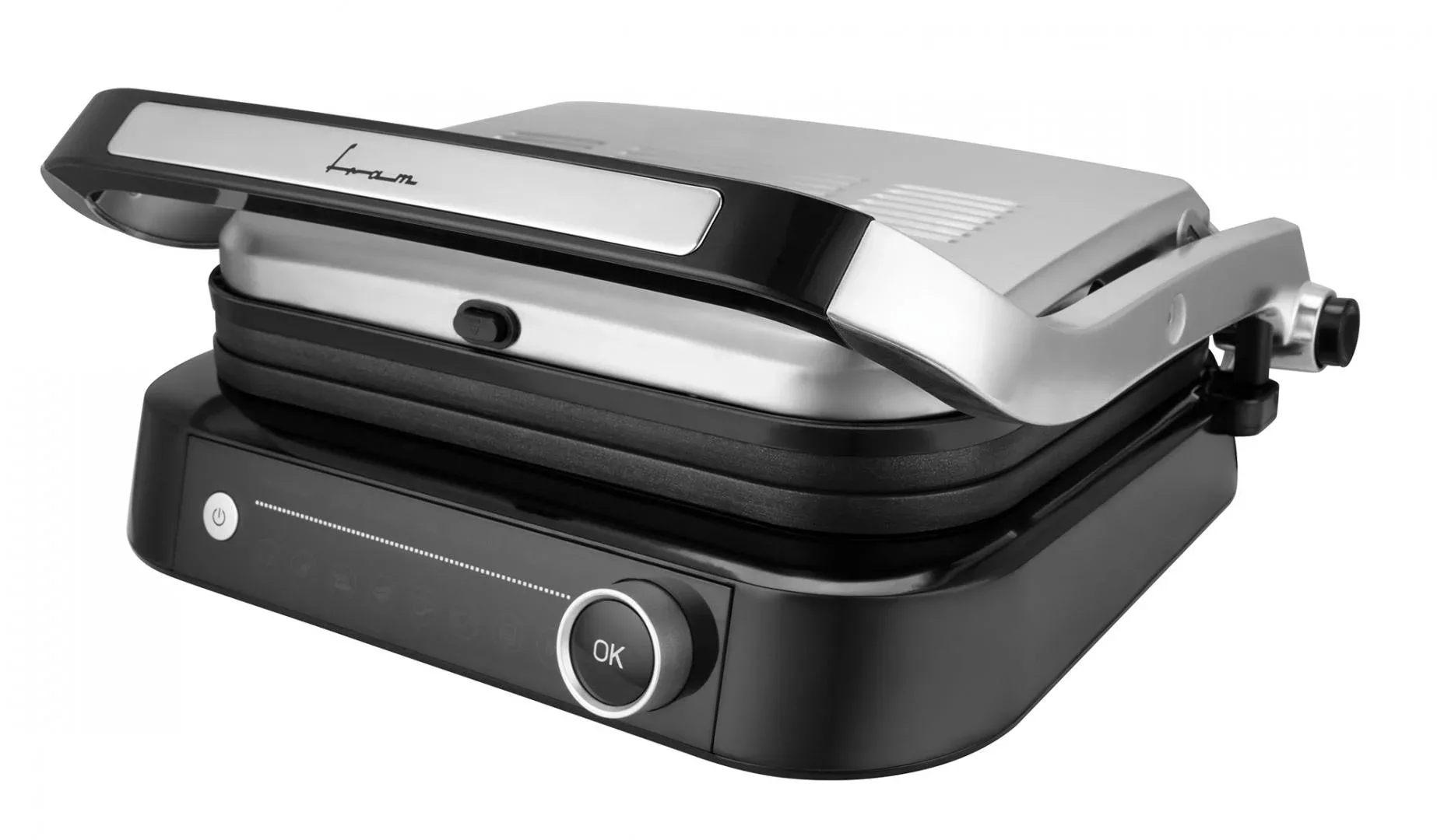 overlay_e18c79c41e35ed9bac9b92f461bcce29.jpg GRILL ELECTRIC FRAM FEG-2100SSBK - imagine 1