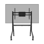 Stand mobil de podea Neomounts 55"-86" 76kg VESA 100x100 - - imagine 5