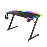 Masa gaming Trust GXT 710 Luminus Pro, iluminare RGB, greutate - imagine 4