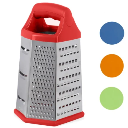 RAZATOARE 6 LATURI, 14X12X23 CM,,VANORA HOME (mix 4 culori in