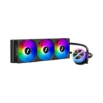 Cooler Procesor 1STPLAYER THUNDERSTORM TS1 360 NEGRU - imagine 4