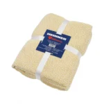 CUVERTURA PLED 160X200 CM ZIG YELLOW - imagine 2