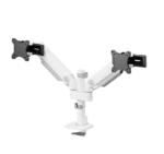 Brat dublu monitor Neomounts DS65S-950WH2; pentru display-uri cu diagonale 24"-34", - imagine 3