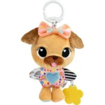 JUCARIE PENTRU BEBELUSI, PUGUL LOVEY, LAMAZE - imagine 2