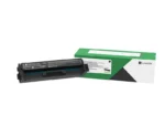 Toner Lexmark C3220K0 laser toner black return program ,capacitate 1.5k