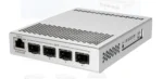 Mikrotik CRS305-1G-4S+OUT FIBERBOX PLUS, Procesor: 800 MHz dual core, Sistem