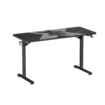 Birou gaming Serioux Aeter RGB 1200x600x750mm - imagine 6