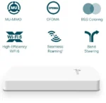 TP-Link Wireless Access Point EAP615-Wall, AX1800 WIFI 6, Dual-Band, Uplink - imagine 3
