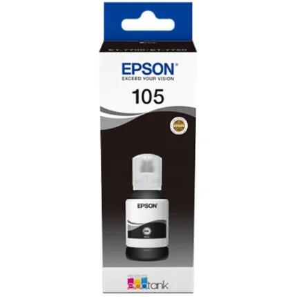 Cartus cerneala Epson 105 ECOTANK , black, capacitate 140ml, pentru