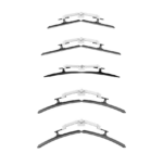 Brat dublu monitor Neomounts DS65S-950WH2; pentru display-uri cu diagonale 24"-34", - imagine 2