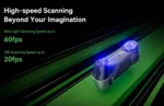 CREALITY 3D SCANNER CR-SCAN RAPTOR, mod scanare: Blue Light(Blue 7-line - imagine 7