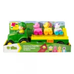 TRACTORAS CU REMORCA, ANIMALUTE SI SUNETE, JOHN DEERE - imagine 2