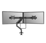 Brat dublu monitor Neomounts DS75S-950BL2; pentru display-uri cu diagonale 17"-32",