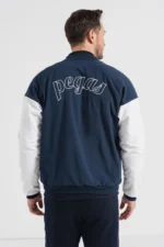 JACHETA BOMBER NAVY XXL - imagine 2