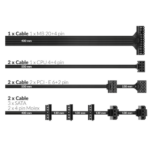 Sursa NJOY NEXO 650W 80+ GOLD - imagine 6