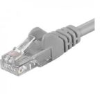 Patchcord UTP RJ45-RJ45 Cat.5e 3m gri,UTP-5E-3-G, pachcord din cupru