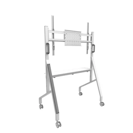 Stand mobil de podea Neomounts 55"-86" 76kg VESA 100x100 -