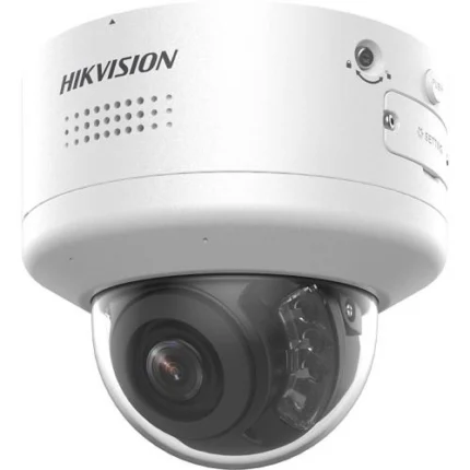 Camera de supraveghere IP Dome 4MP Hikvision DS-2CD2747G2H- LIPTRZS2U/SL(2.8-12MM), lentila