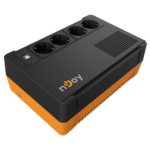 UPS nJoy Soter 600, 600VA/ 360W, 4 Prize Schuko cu - imagine 6