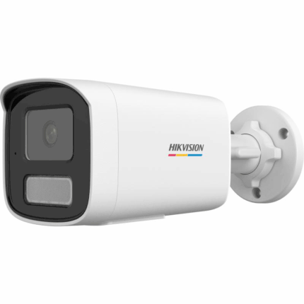 Camera de supraveghere IP Bullet 2MP ColorVu Hikvision DS-2CD1T27G2H- LIU(4MM),
