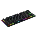 Tastatura mecanica cu fir Hator Gravity X TKL conectivitate USB, - imagine 3