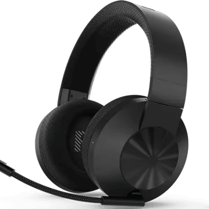 Casti gaming Lenovo Legion 600, Wireless, Multiplatform, Negru, Frecventa de