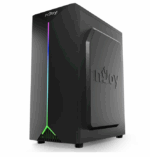 CARCASA NJOY PC ANIL Mid Tower NEGRU - imagine 2