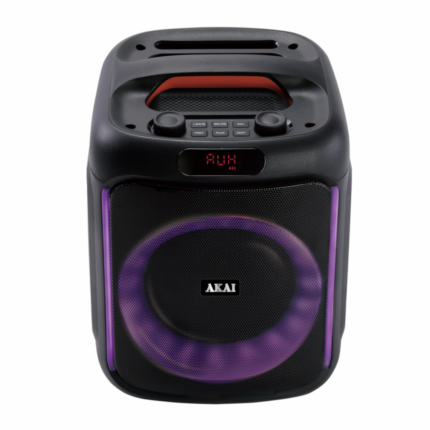 Boxa portabila Akai Bluetooth 5.0, putere RMS 50W, puterea de