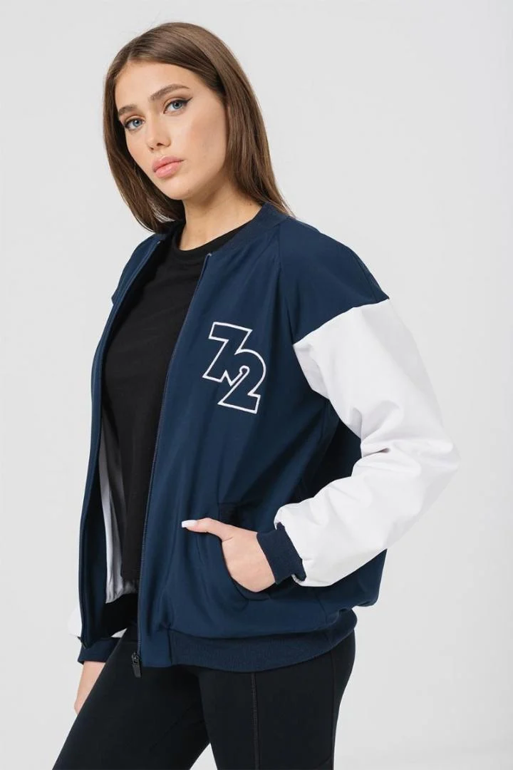overlay_f18f9f89639d6f0ea29bf3d85d3d1b94.jpg JACHETA BOMBER DAMA - NAVY XL - imagine 1