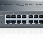 Switch TP-Link TL-SG1024DE, 24 port, 10/100/1000 Mbps