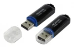 Memorie USB Flash Drive Adata C906, 32GB, USB 2.0, negru